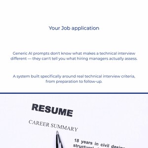 Technical interview preparation checklist for front-end, back-end, and full-stack developers