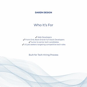 Web developer job interview preparation worksheet