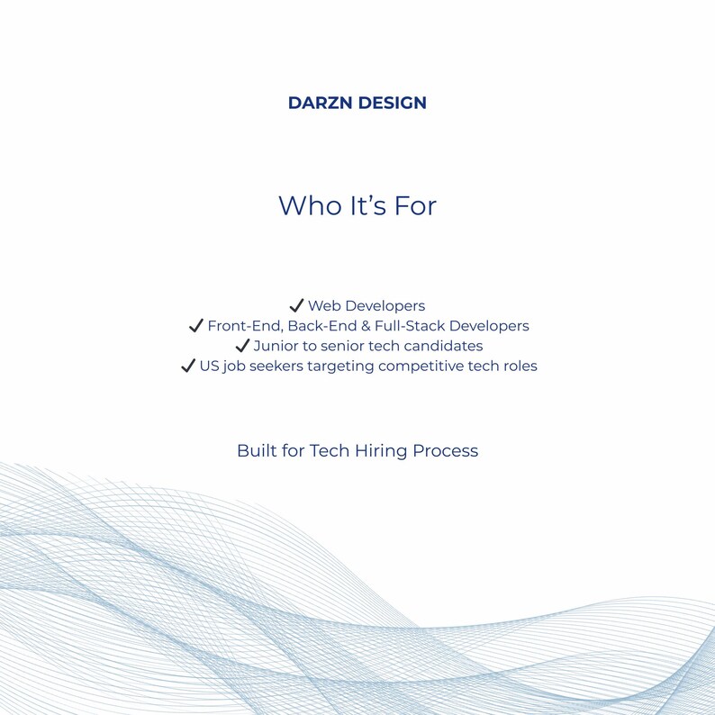 Web developer job interview preparation worksheet