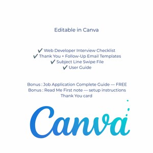 Interview preparation system digital download preview