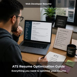 Leitfaden für den ATS-Lebenslauf von Webentwicklern | Optimieren & Filter bestehen