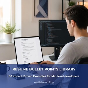80 points clés pour un CV de développeur web | CV optimisé pour les systèmes de suivi des candidatures (ATS)