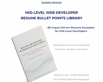 Web Developer Resume Bullet Points That Get Interviews