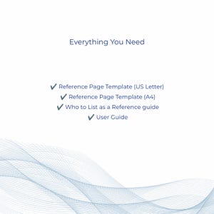 Who to list as a reference guide for developer job seekers