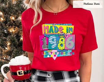 Limited Edition 1986 Birthday Shirt, 39th Birthday Gift Tee