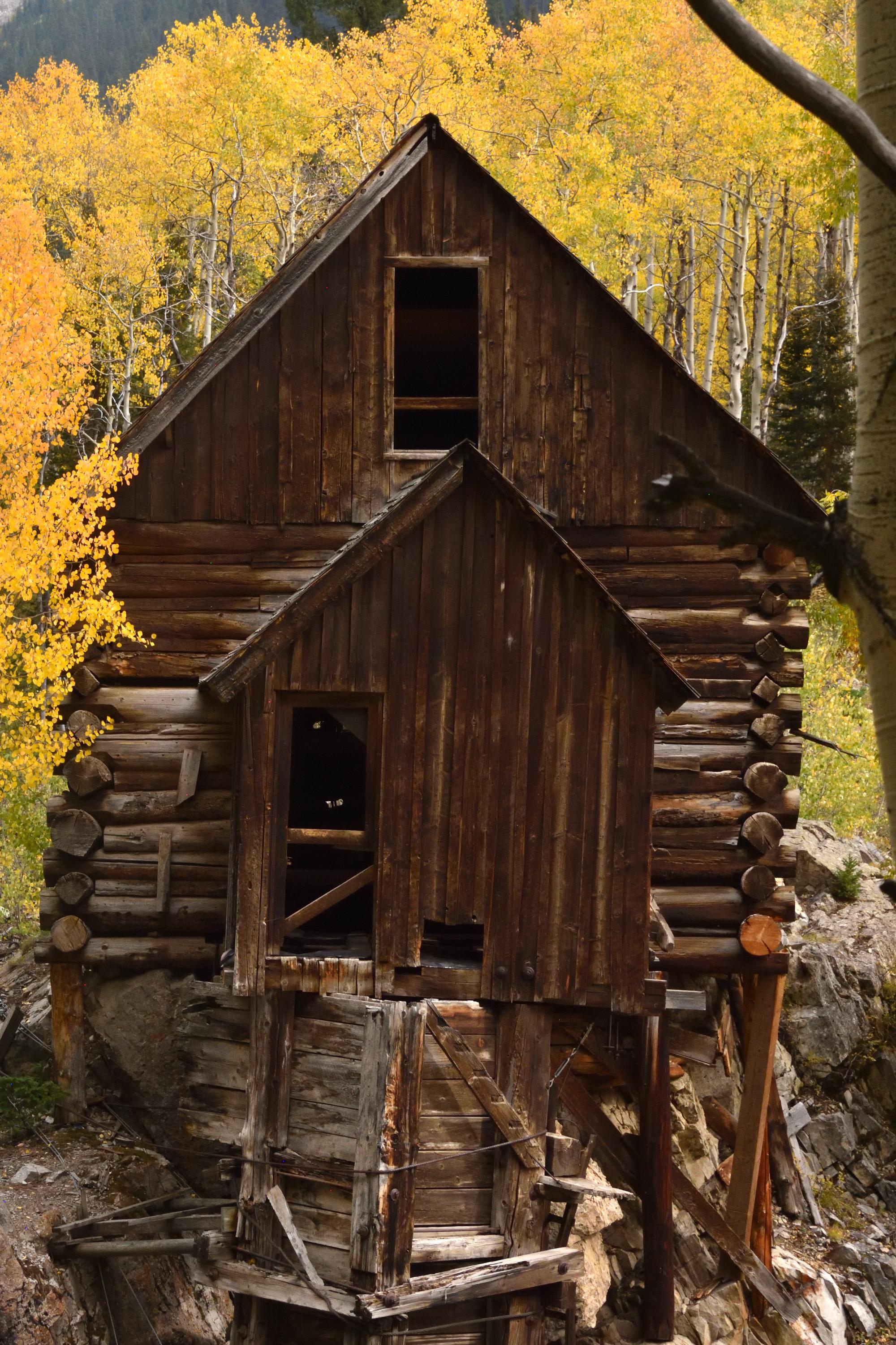 Crystal Mill, Marble Colorado, Fall Colors, Historic Mill - Etsy