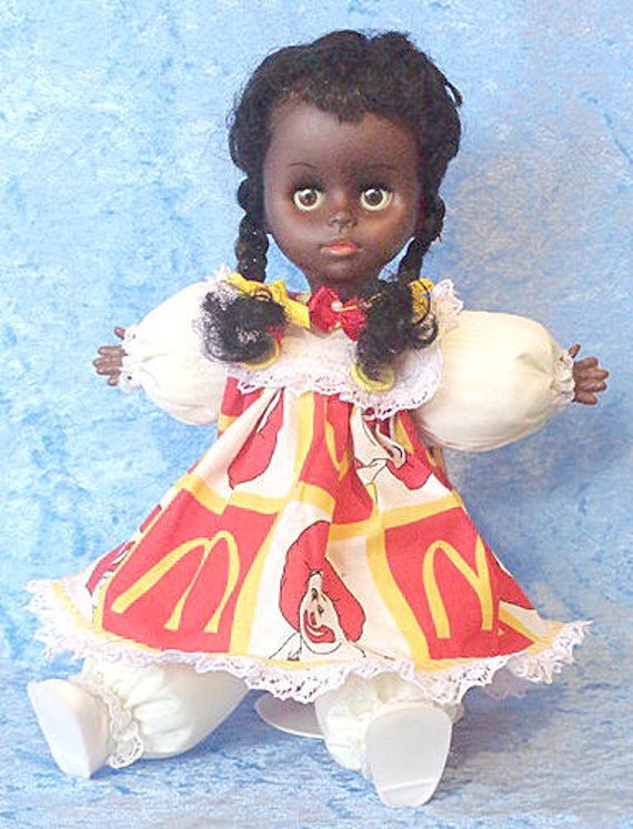 mcdonald doll