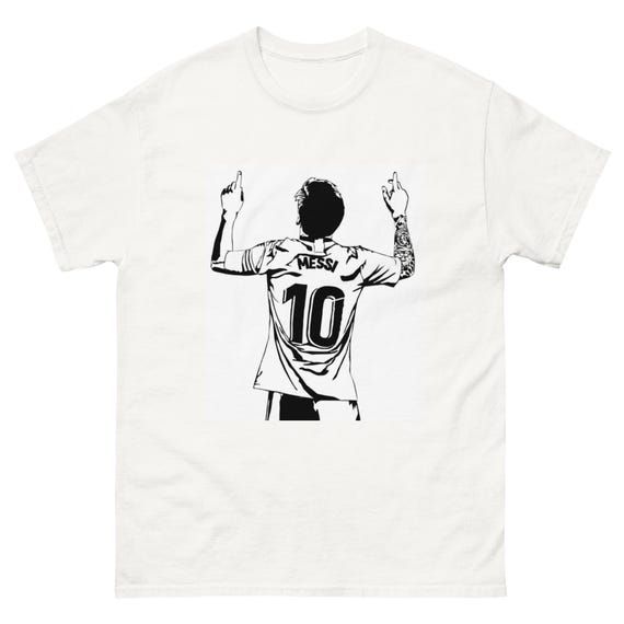 Messi No. 10 Celebration Tee