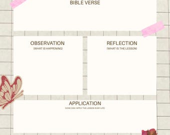 Beginner Bible Study Guide