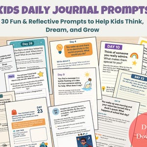 Writing Prompts for Kids | Fun Writing Prompts |  Journal for Children |Kids Imagination Storytelling - Kids Mental Health ,Story Starters