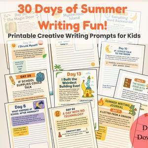 Writing Prompts for Kids | Fun Writing Prompts |  Journal for Children |Kids Imagination Storytelling - Kids Mental Health ,Story Starters