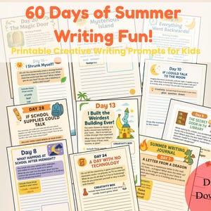 Writing Prompts for Kids | Fun Writing Prompts |  Journal for Children |Kids Imagination Storytelling - Kids Mental Health ,Story Starters