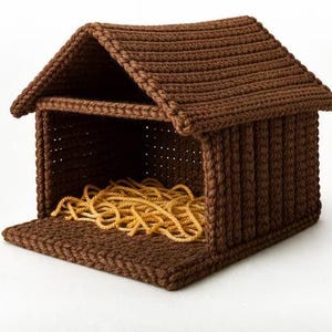 Nativity Crochet Pattern Set PDF | Baby Jesus, Mary, Joseph, Animals ...