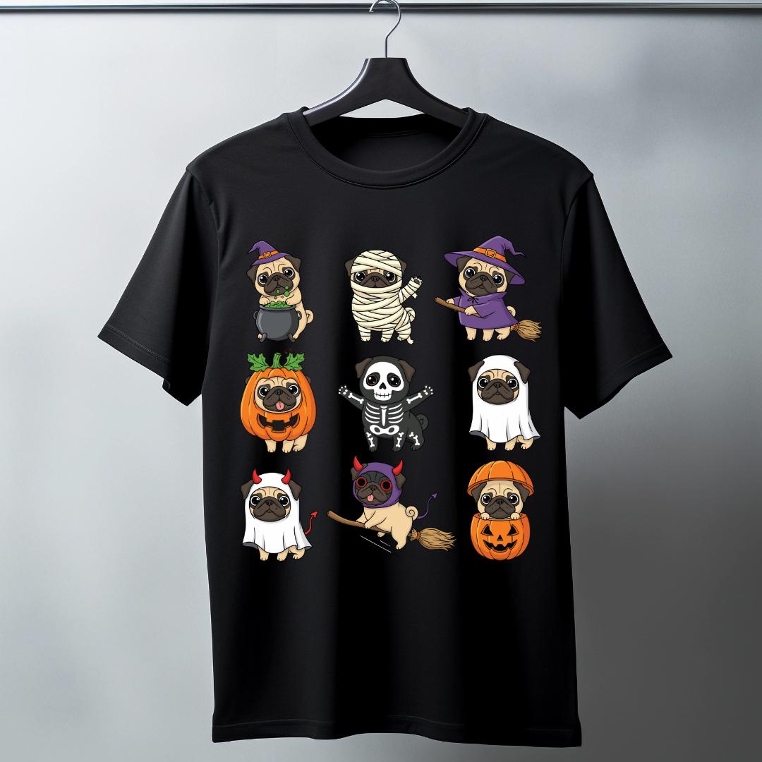 Spooky Pug Ghost PNG: Halloween Costume Clipart (digital Download) - Etsy