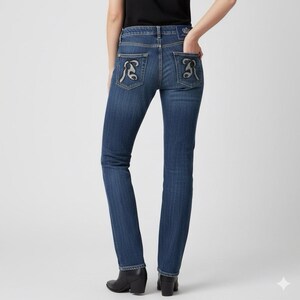 Victoria Beckham Rock and Republic Jeans - Etsy