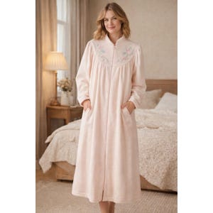 open lace back dress Floral 3D Appliqu Gown with Detachable Cape Sleeves  Light Blue & Blush Pink Prom Dress Pre-Order Size 10 / Baby Blue