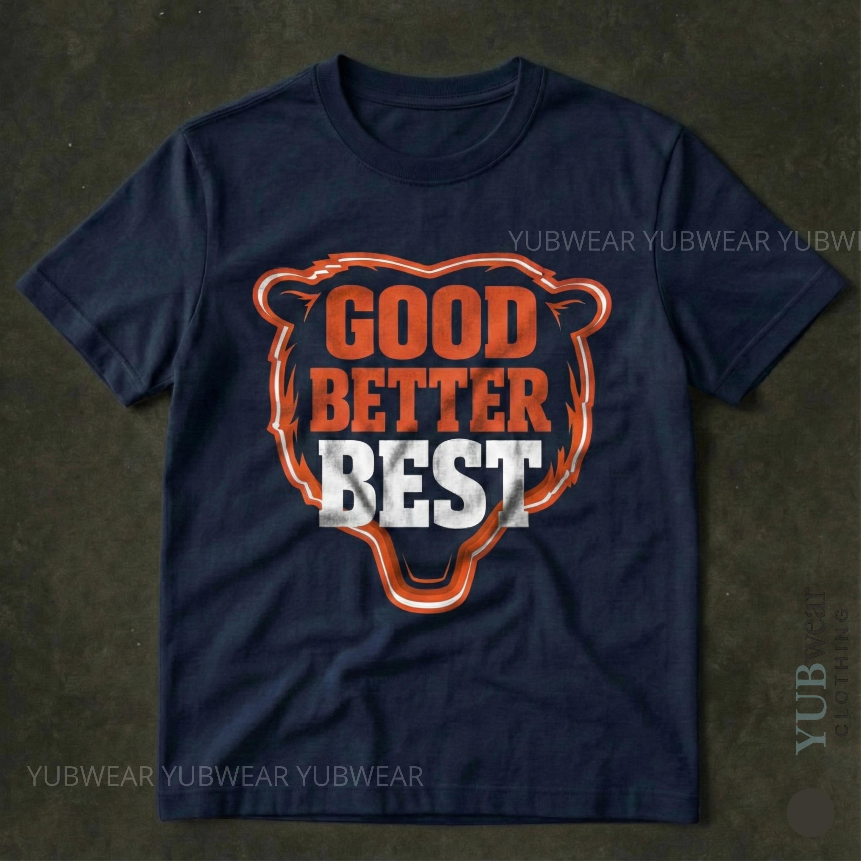 Good Better Best Shirt, Football Fans Vintage Unisex Sweatshirt, Good ...
