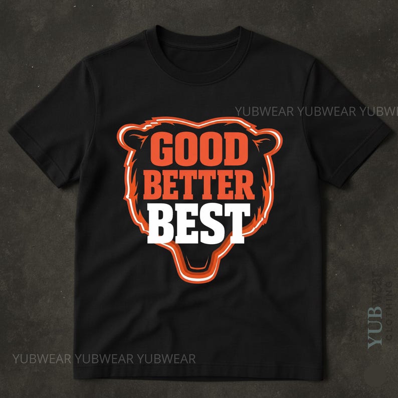 Good Better Best Shirt, Football Fans Vintage Unisex Sweatshirt, Good ...