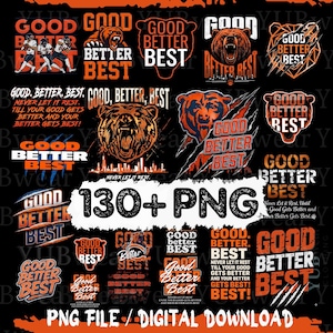 Ponad 130 dobrych, lepszych i najlepszych projektów, fani piłki nożnej w stylu vintage PNG, miłośnik piłki nożnej z niedźwiedziem PNG, pobieranie cyfrowe