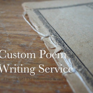 Custom Poem Up to 11 Lines Writing Service /Quality Witty image 1
