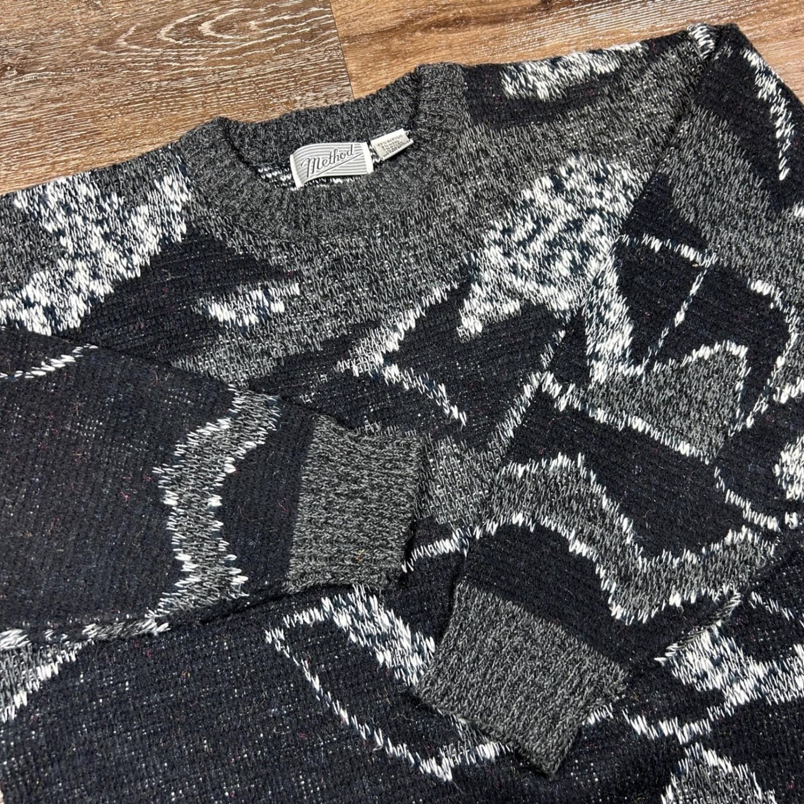 Dark Academia Sweater Grandpa Sweaters Aesthetic Grandpa