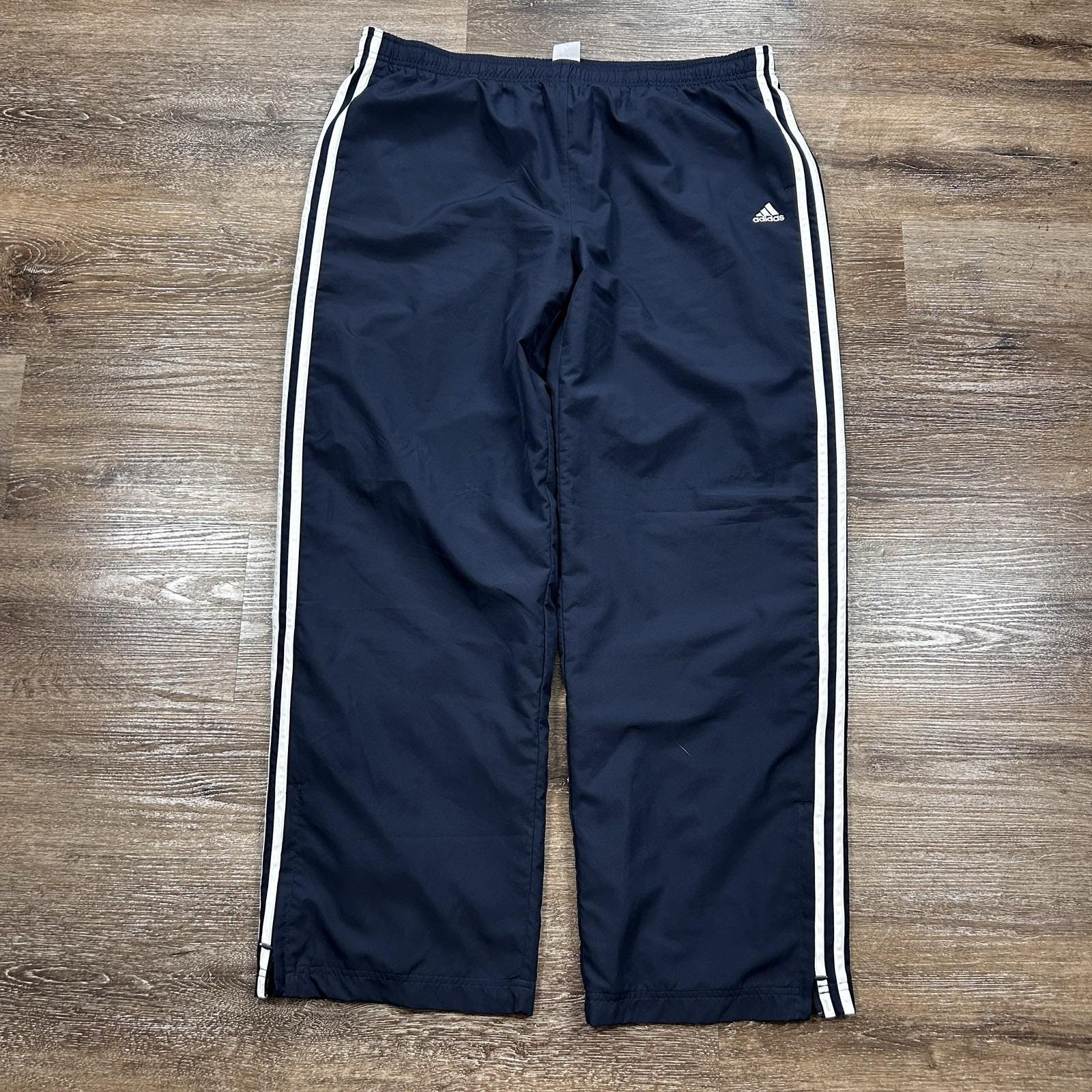 ウォーキング・ランニングウェア 00s old adidas tech nylon set-up y2k Adidas 00's Vintage Track Suit Y2K | eBay