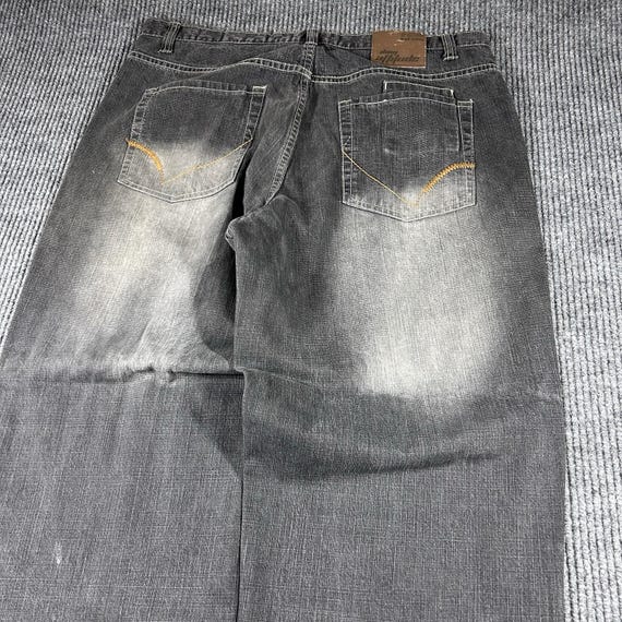 Vintage Southpole Jeans Men's 38x33 Black Denim Y2K S… - Gem