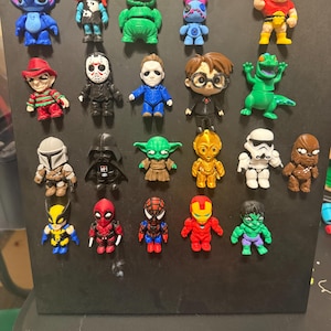 Pop Culture Character Magnets – Movie, TV & Comic Inspired Fridge Magnets