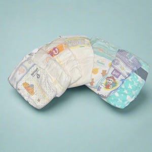 Tiny Tushy Diaper Sampler Pack