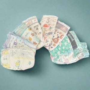Tushy On The Move Diaper Sampler Pack