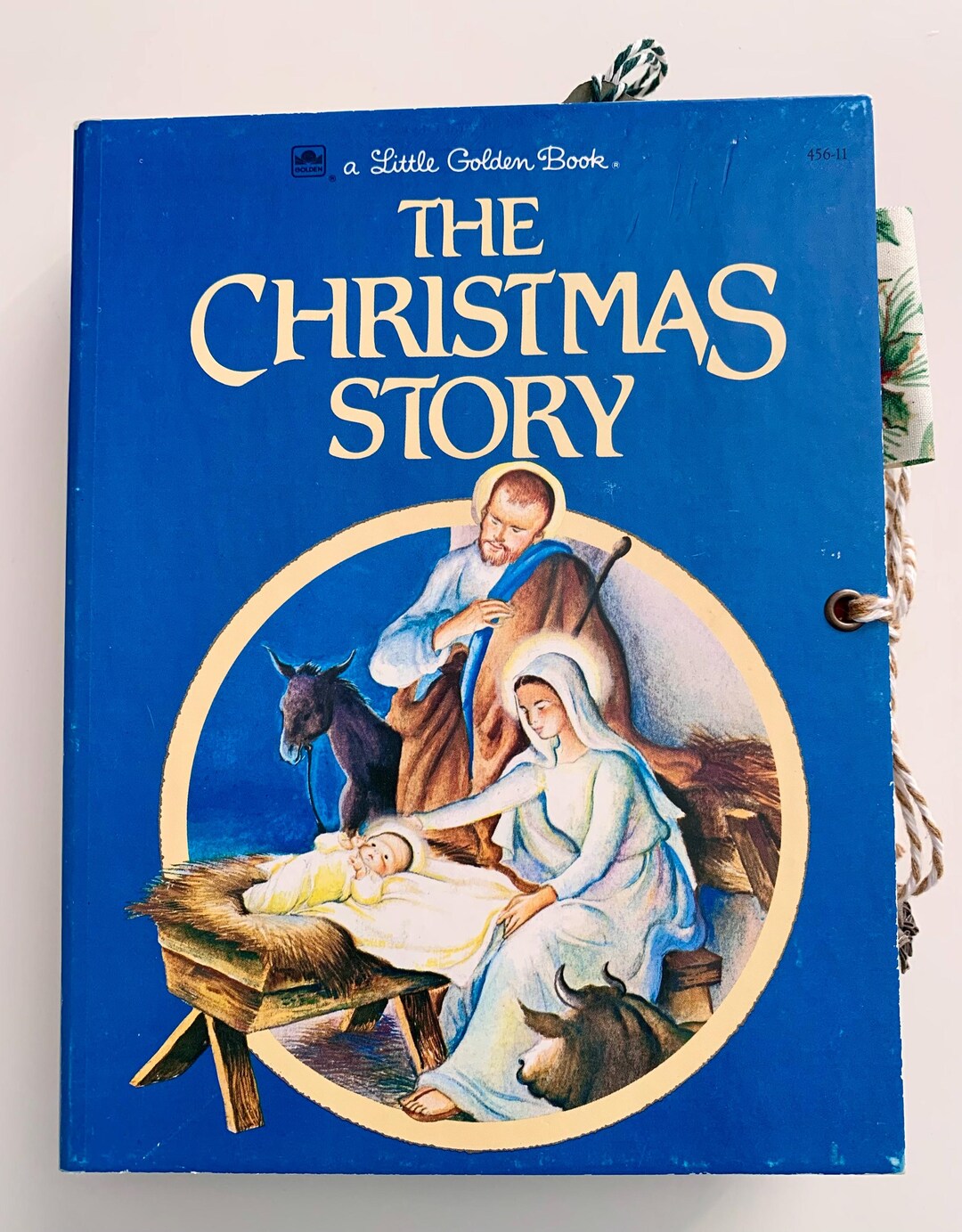 The Christmas Story Little Golden Book Junk Journal Etsy