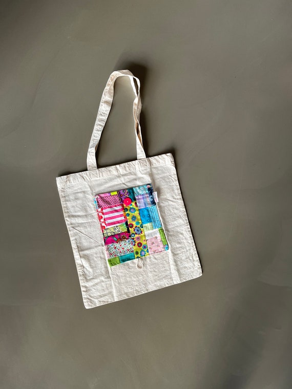 Cotton on shop foldable bag