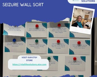 Seizure Wall Sort Activity