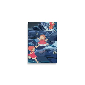 Ponyo Poster