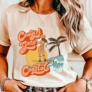 Coastal Cowgirl png