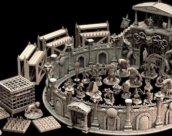 miniaturas de rol sangre y arena