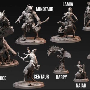 miniatures role-playing game Greek Odyssey image 2