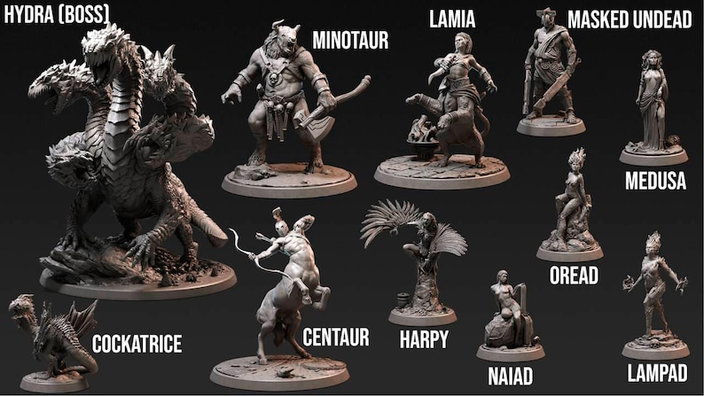 miniatures role-playing game Greek Odyssey image 2