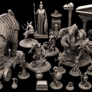 miniatures role-playing game Greek Odyssey image 1