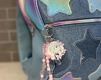 Custom Anime Keychains