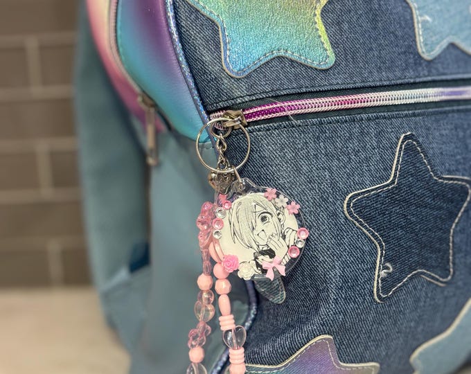 Custom Anime Keychains