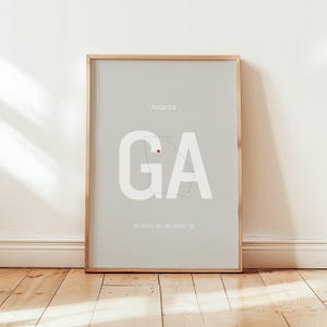 Travel Digital Prints: Atlanta, Georgia