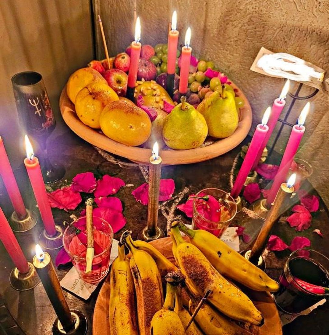 A RICH LIFE, Powerful Black Magic Voodoo Spell , Collective Ritual - Etsy