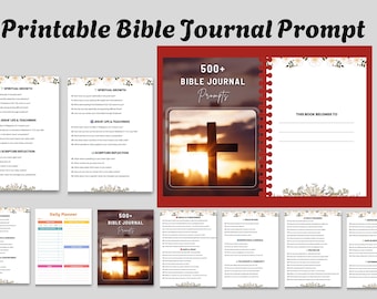 Más de 500 ideas para el diario bíblico de mujeres: Reflexión sobre la fe cristiana (Descargar PDF)
