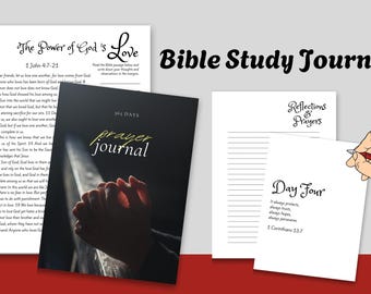 Ideas para el diario de estudio bíblico para mujeres: Reflexión sobre la fe cristiana (Descarga digital)
