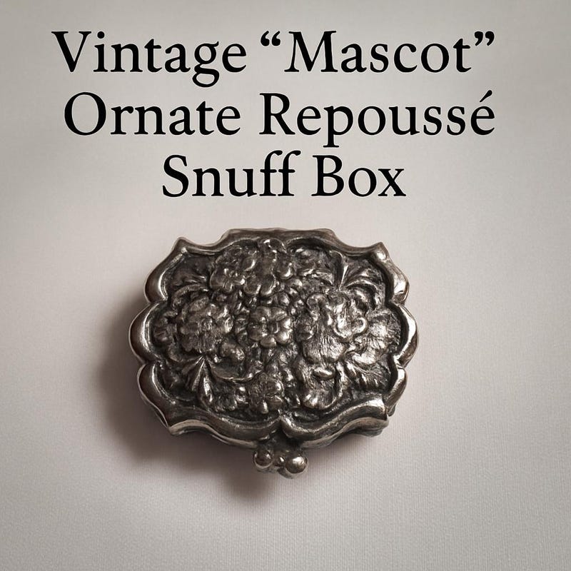Snuff Box - Etsy