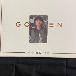 Offical Jungkook Photocard