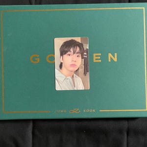 Offical Jungkook Photocard