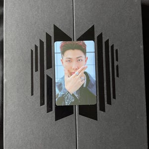 Offical RM Photocard
