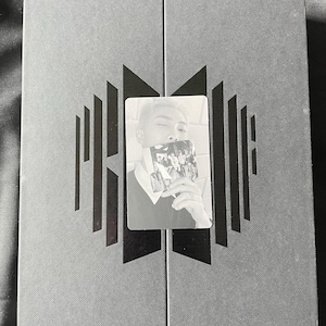 Offical RM Photocard
